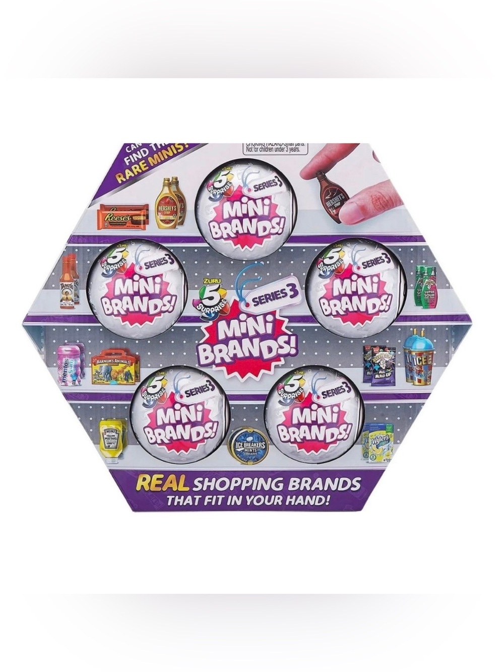 Zuru 5 Surprise Mini Brands Series 3 bundle pack
